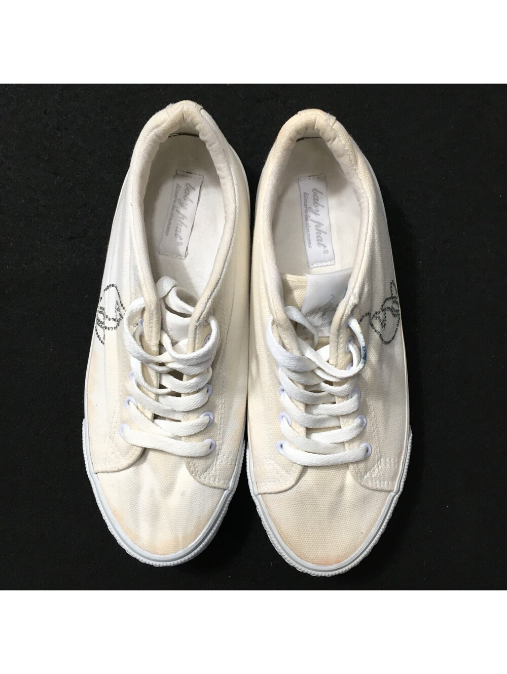 Baby Phat Sneakers CAT canvas low